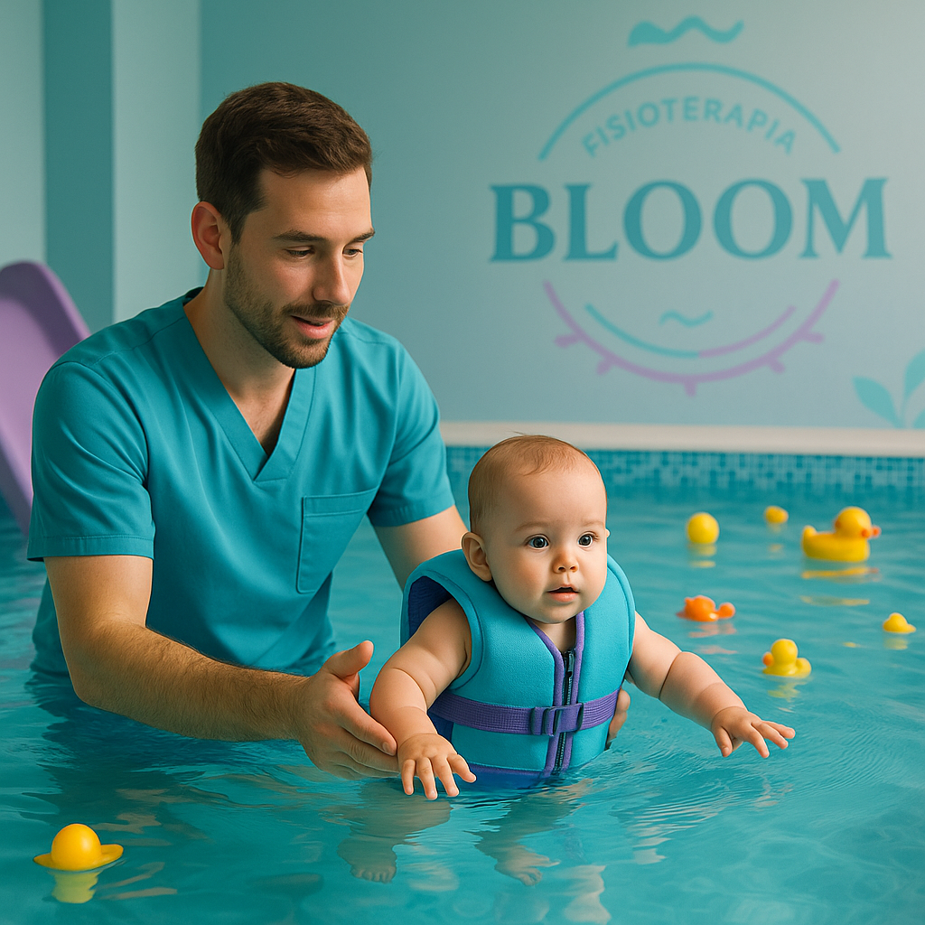 Pool Baby Animated